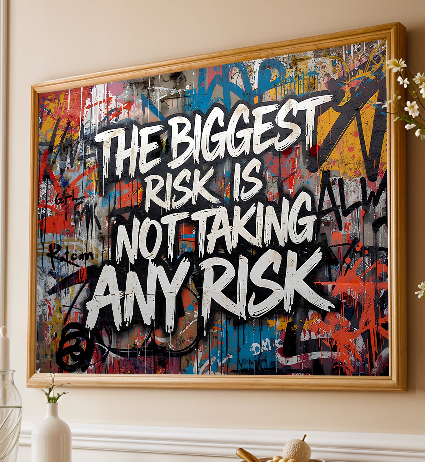 The Biggest Risk Is Not Taking Any Risk