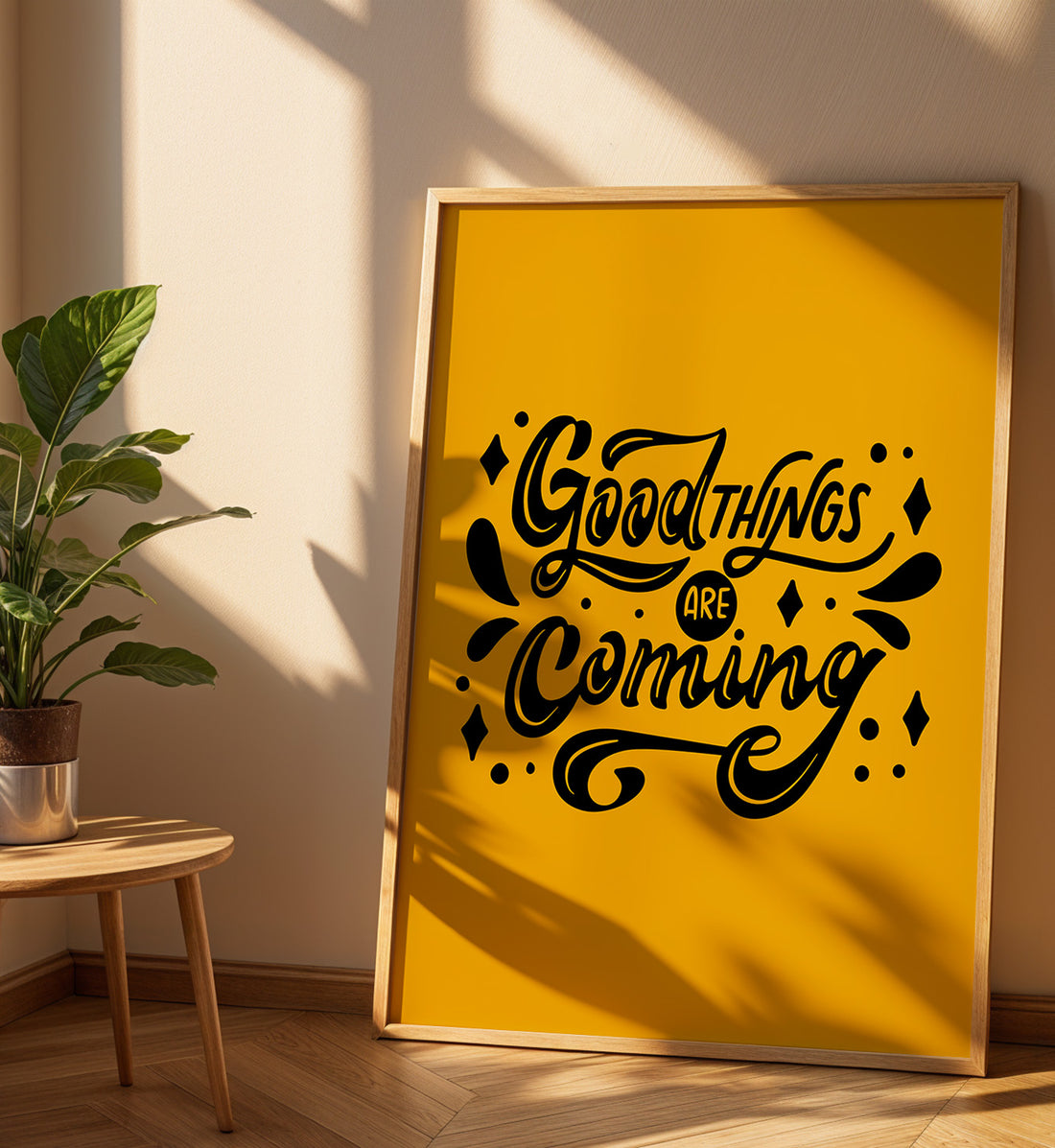 Positive Vibes Ahead