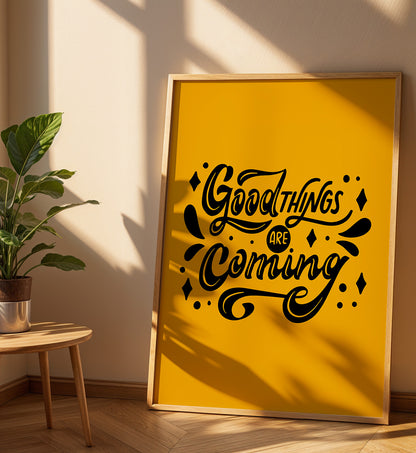 Positive Vibes Ahead