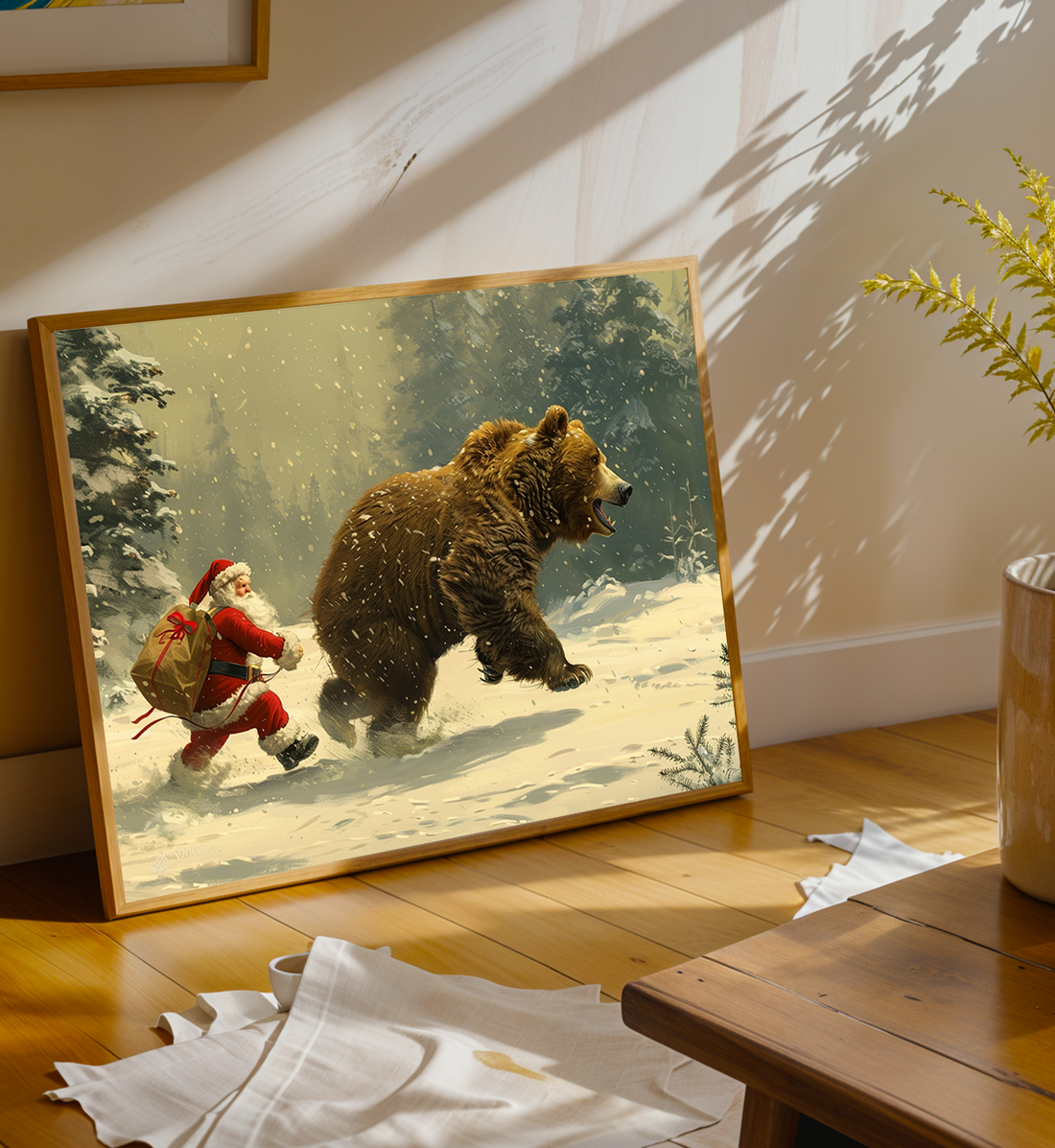 A Run for the Presents