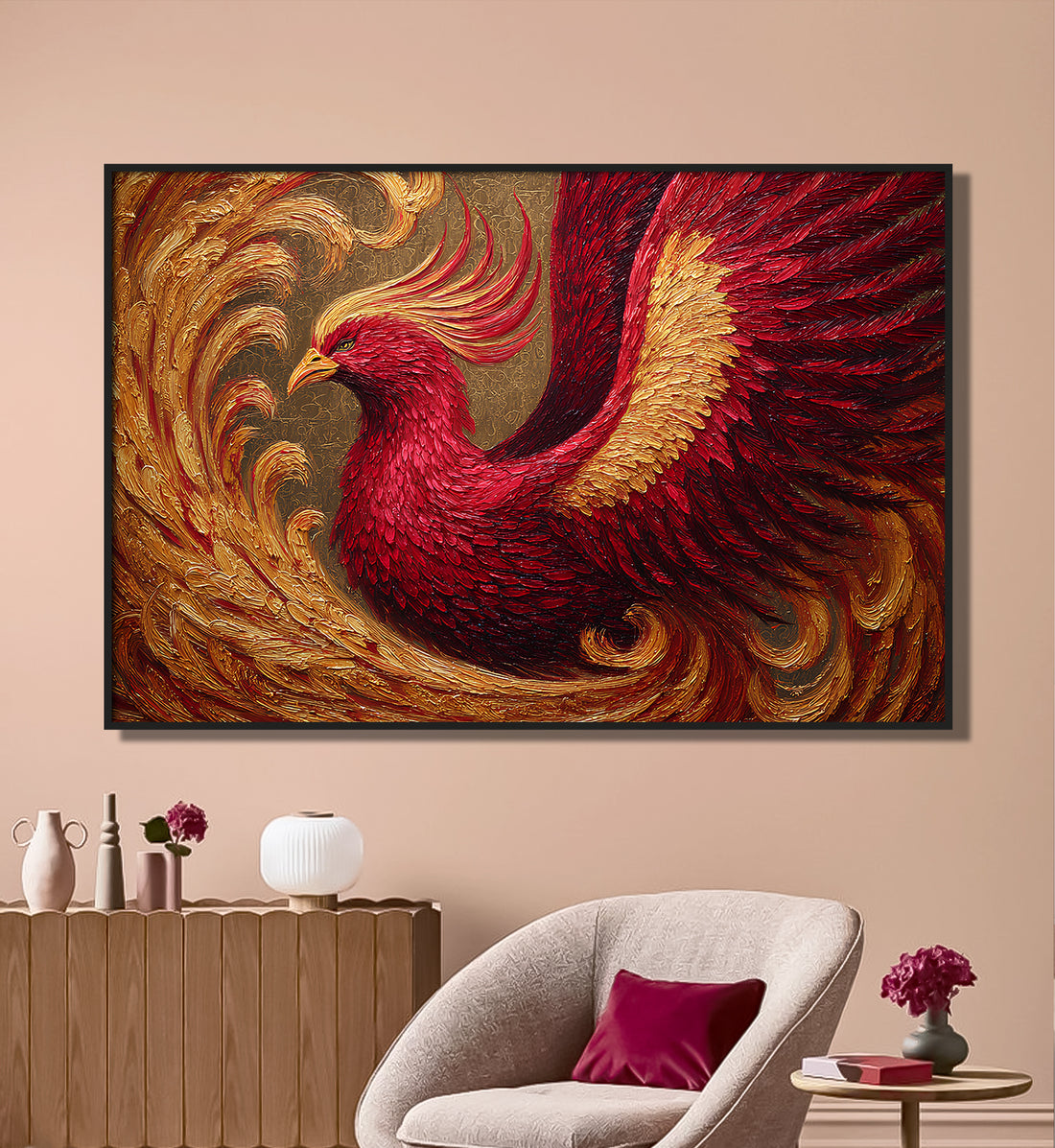The Gilded Phoenix