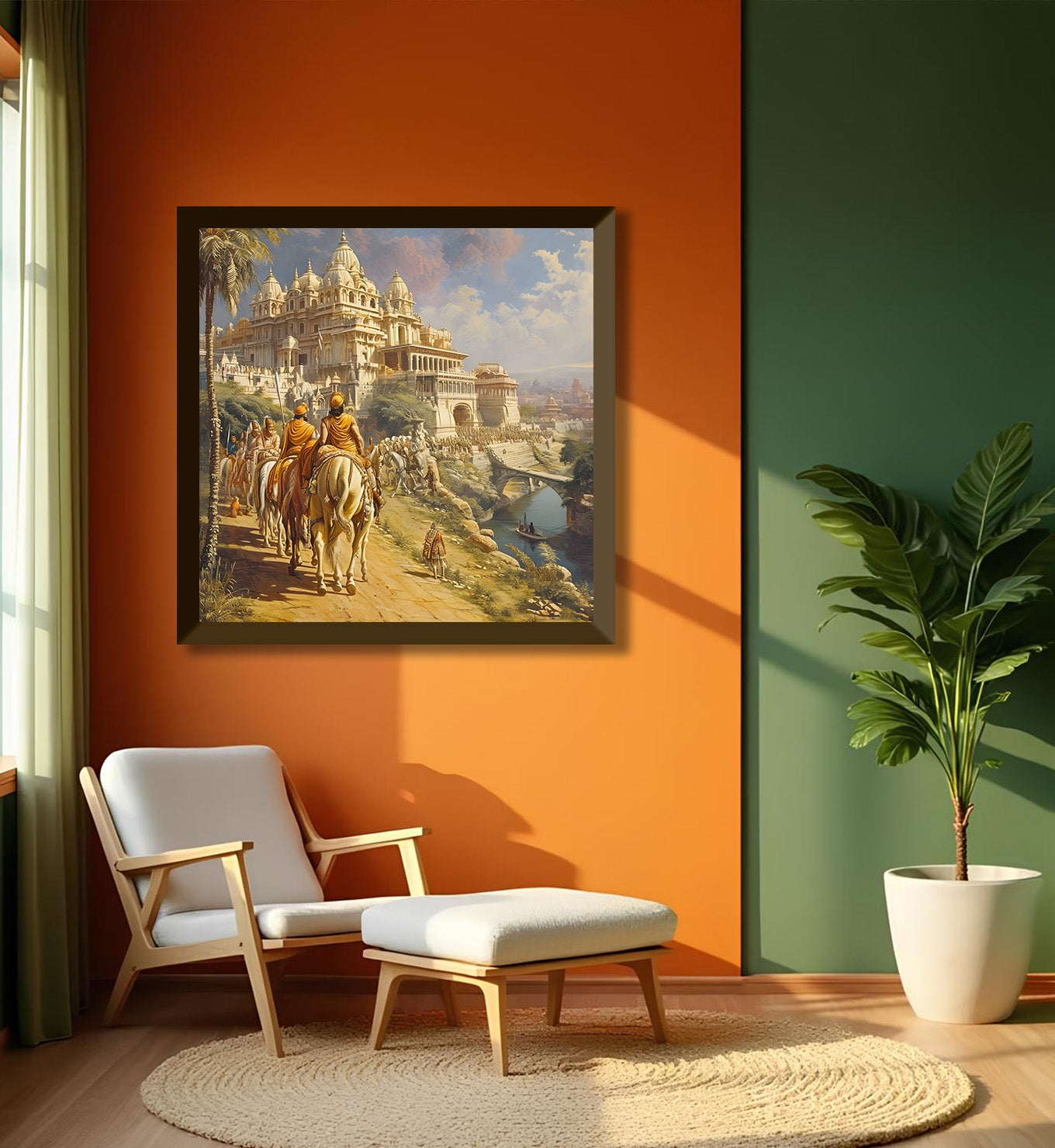 The Royal Procession