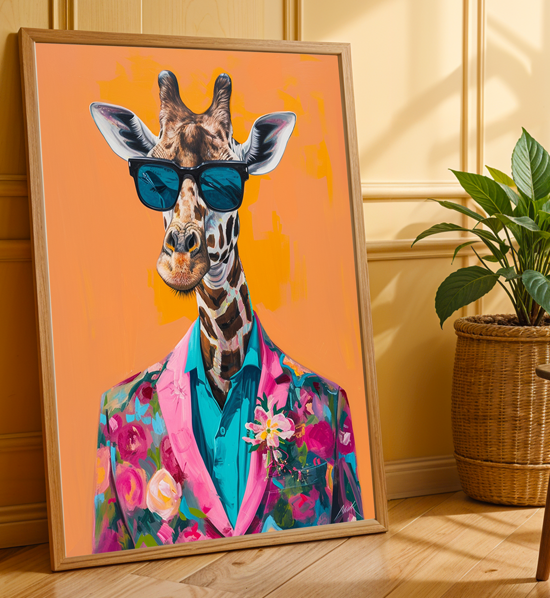 Cool Giraffe