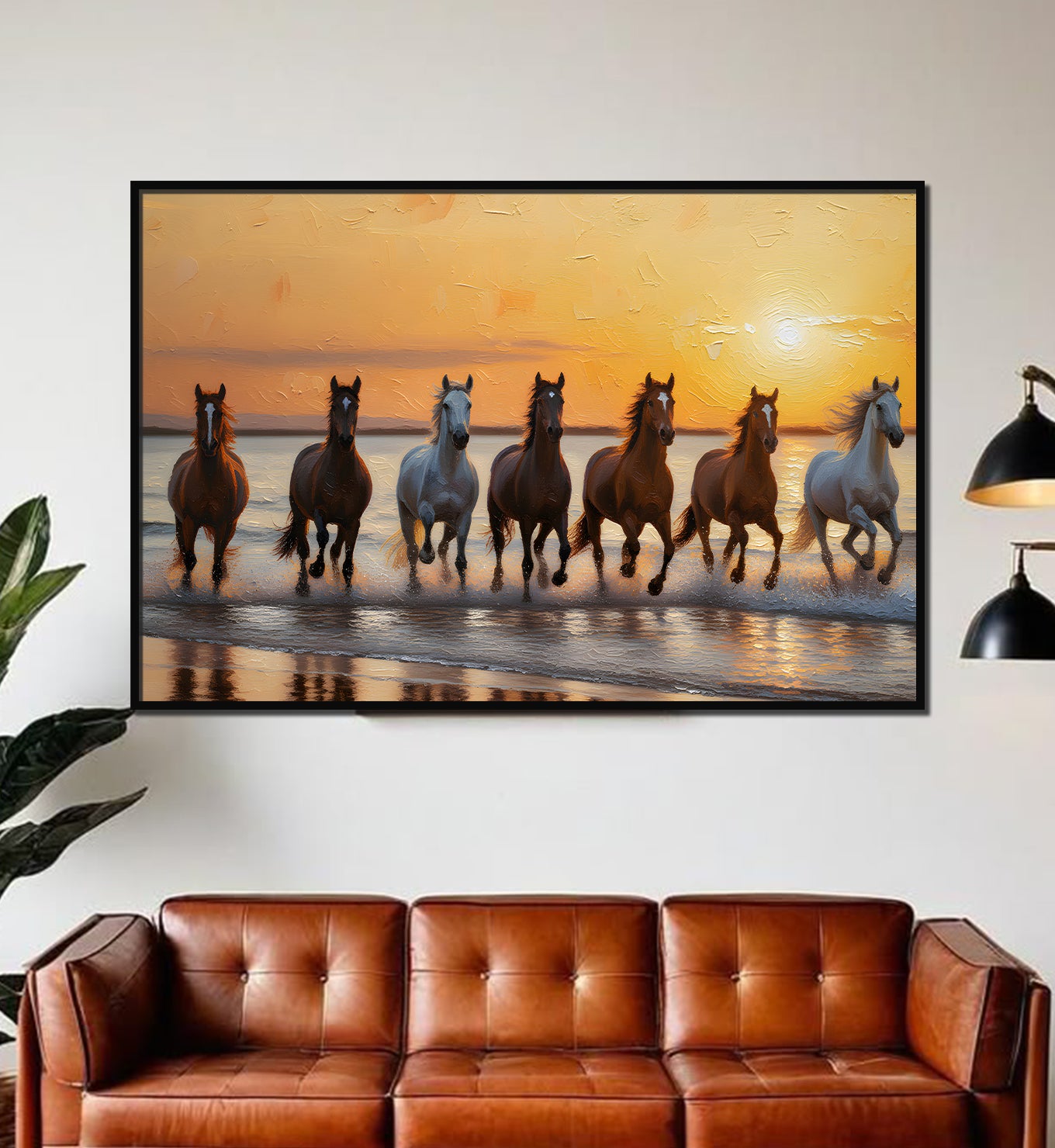 Seven Horses- Running Tide