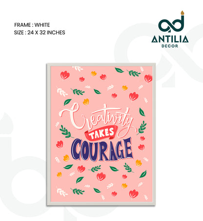 Courage to Create