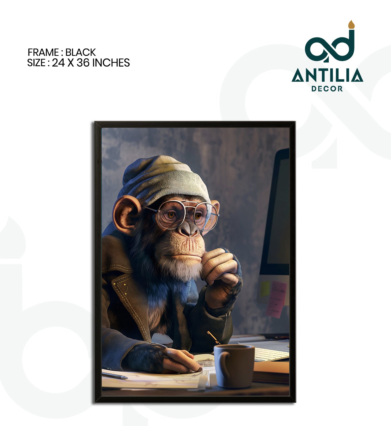 A Thinking Monkey