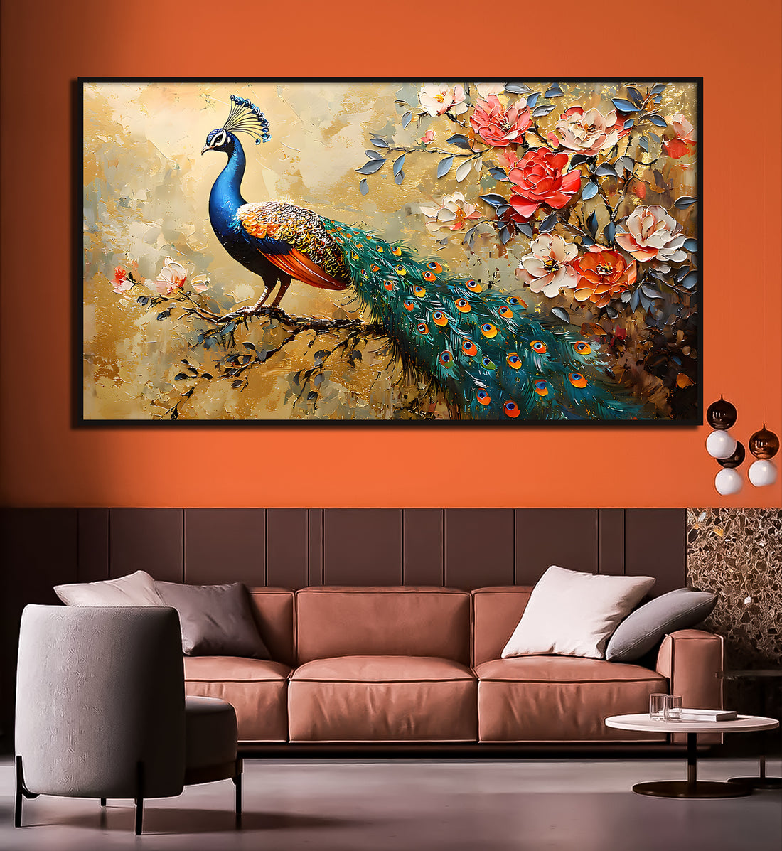 Peacock of the Golden Branch
