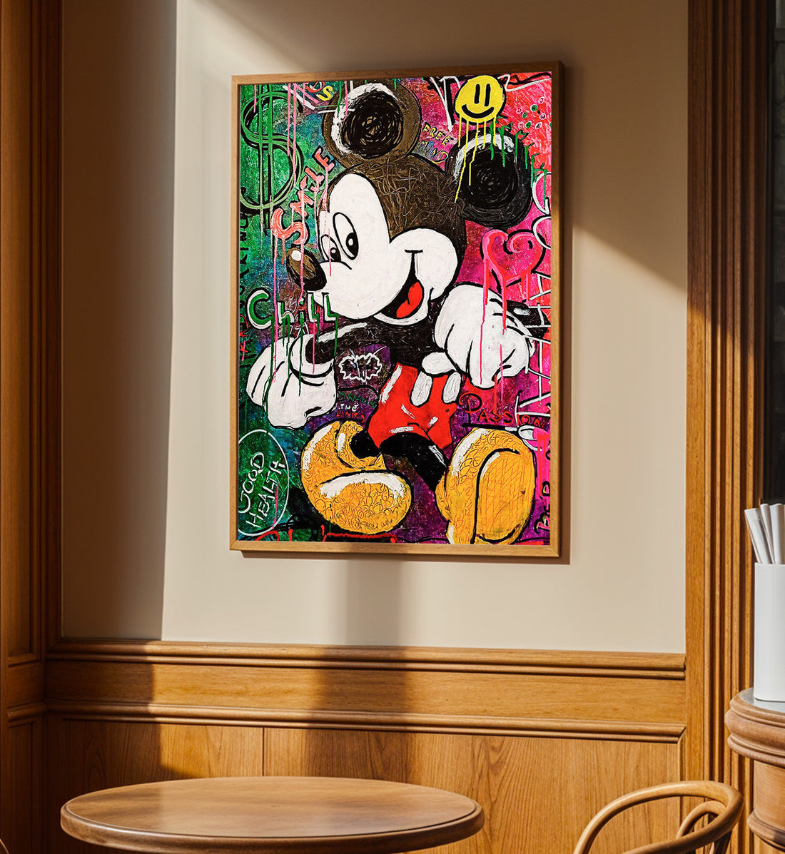 Graffiti Mouse
