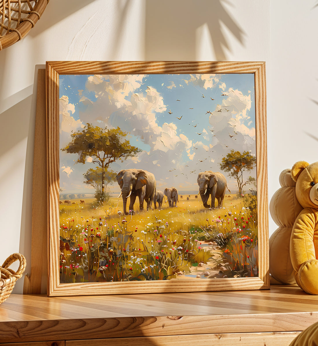 Elephants-The Great Migration