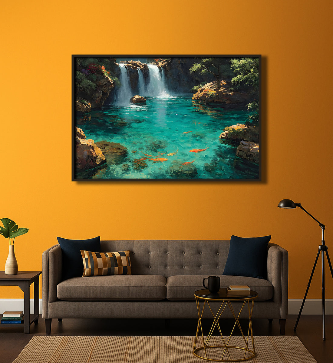 Cascading Oasis
