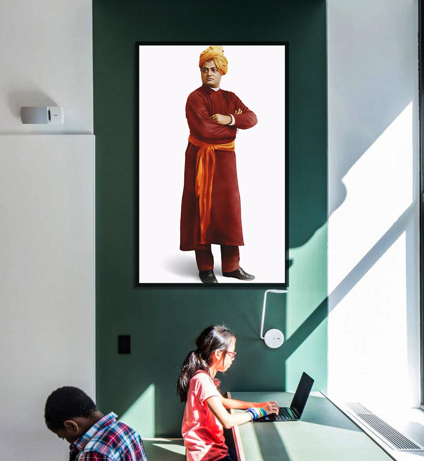Eternal Vivekananda