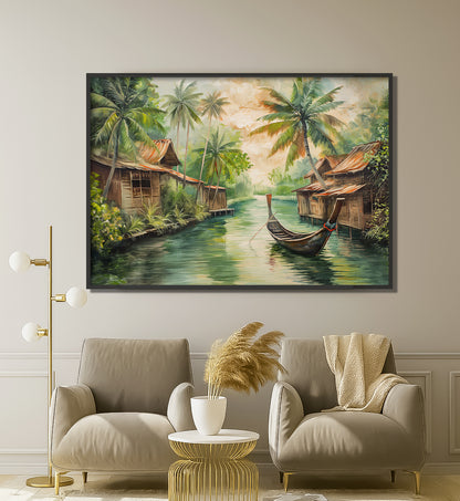 A Quiet Canal