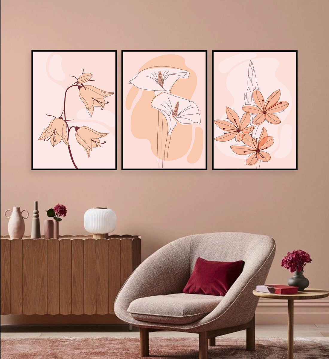 Graceful Blooms