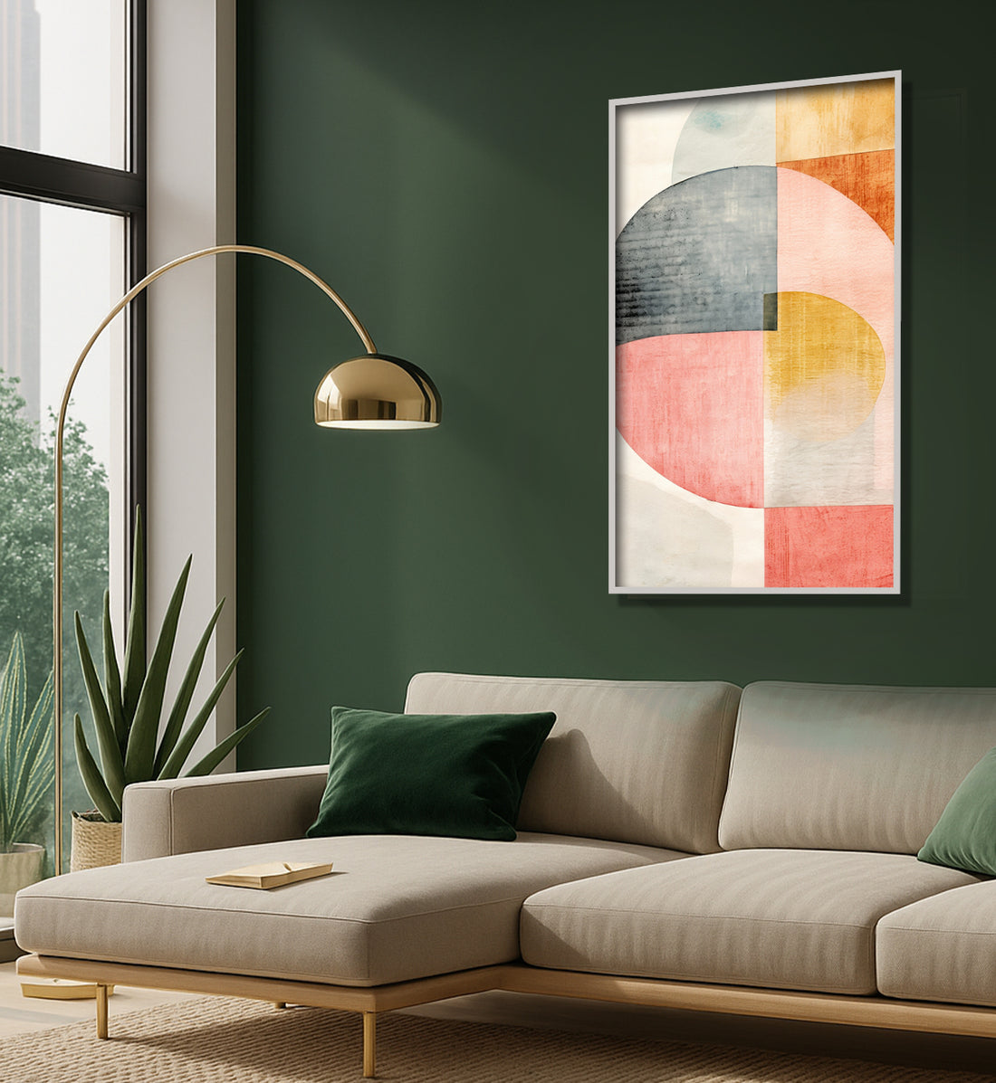 Geometric Abstract
