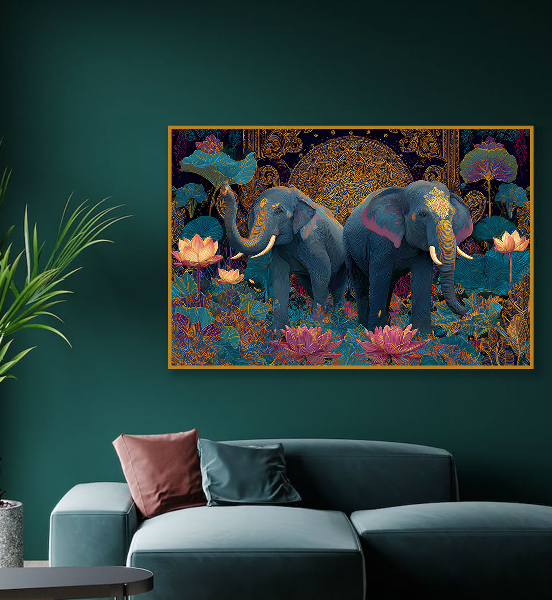 The Sacred Elephants