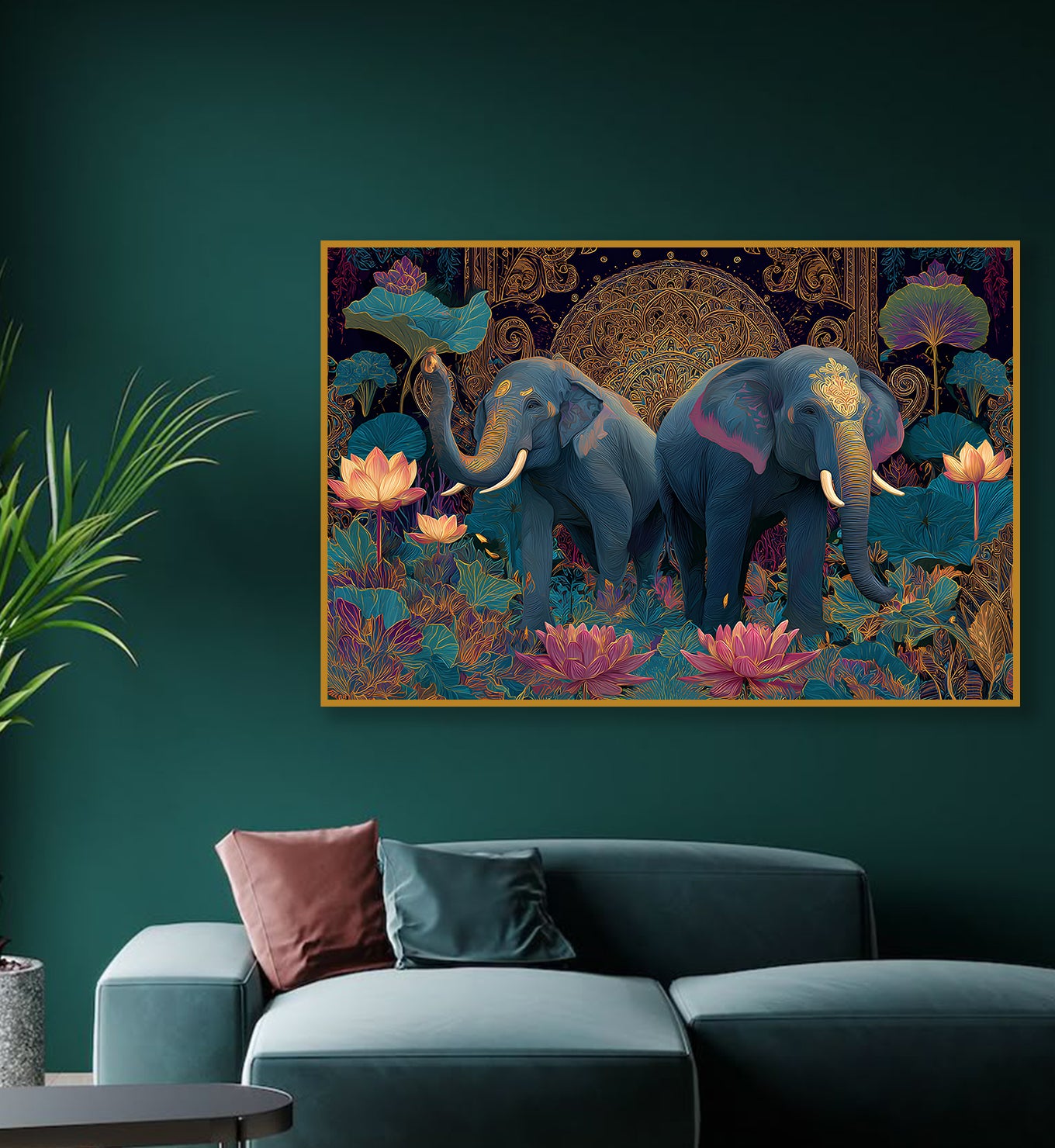 The Sacred Elephants