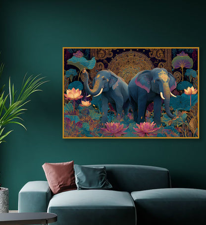 The Sacred Elephants