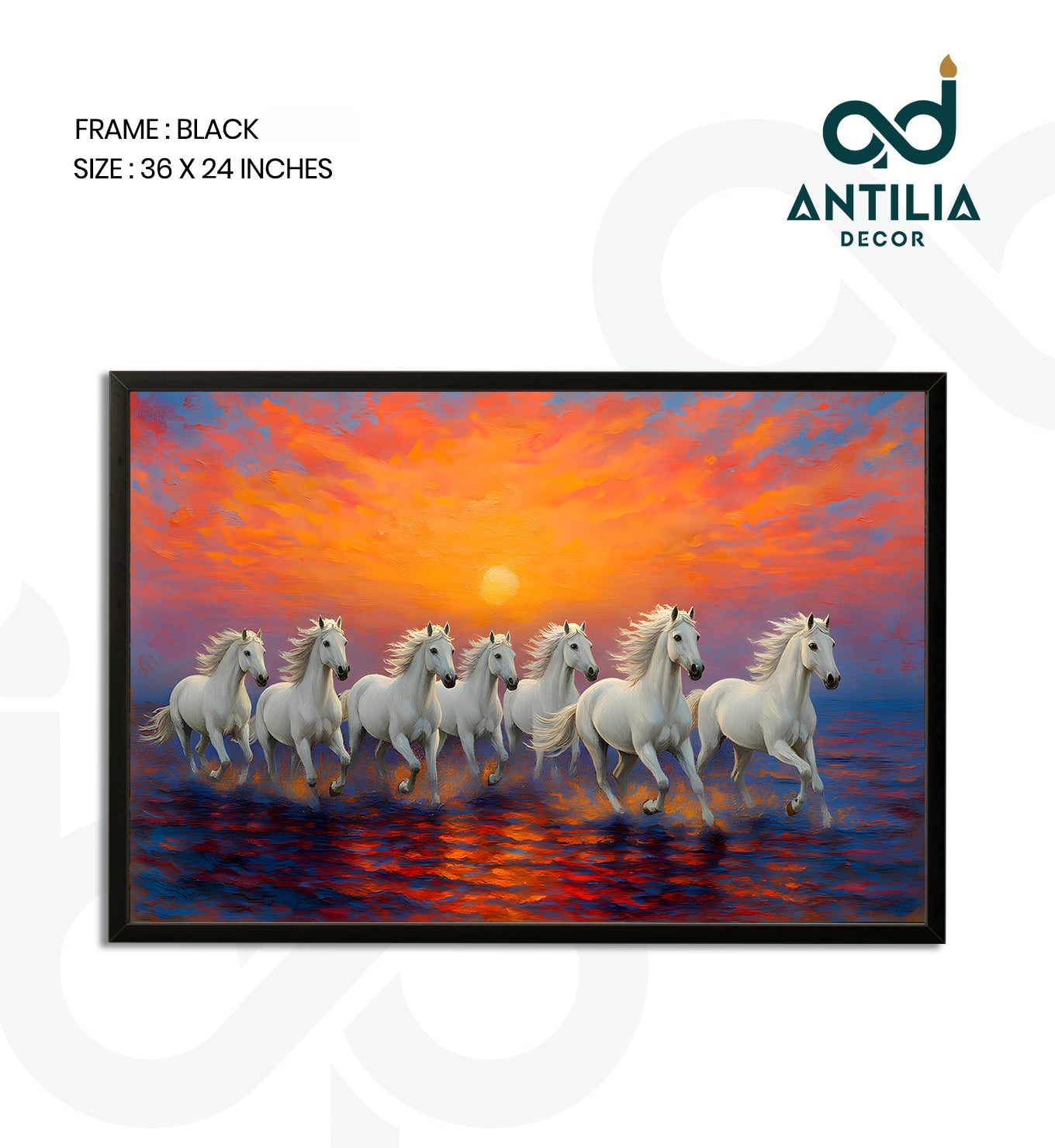 Seven Horses- Sunset Gallop