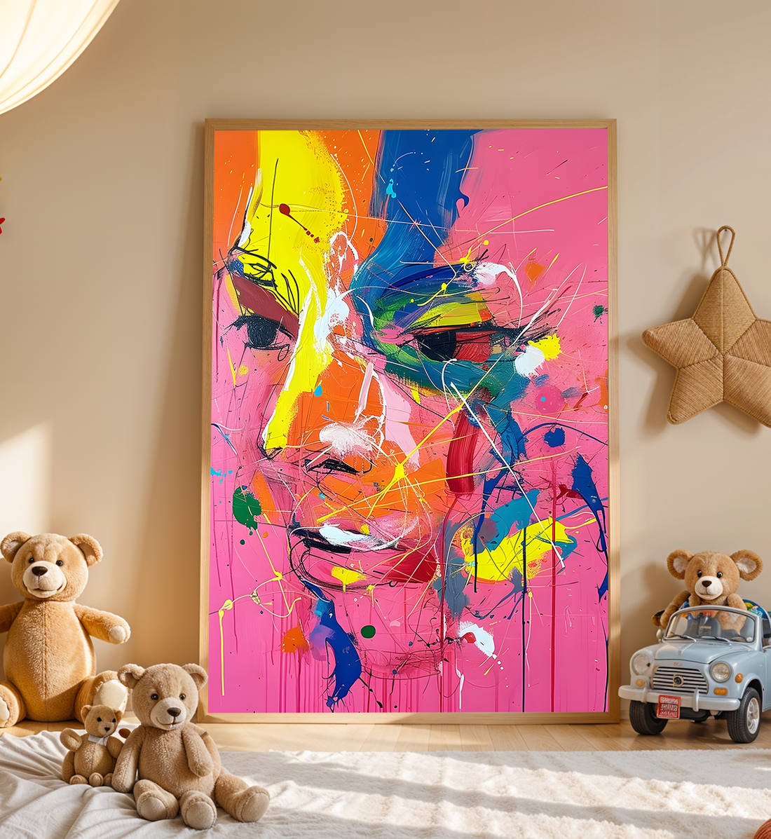 The Vibrant Gaze