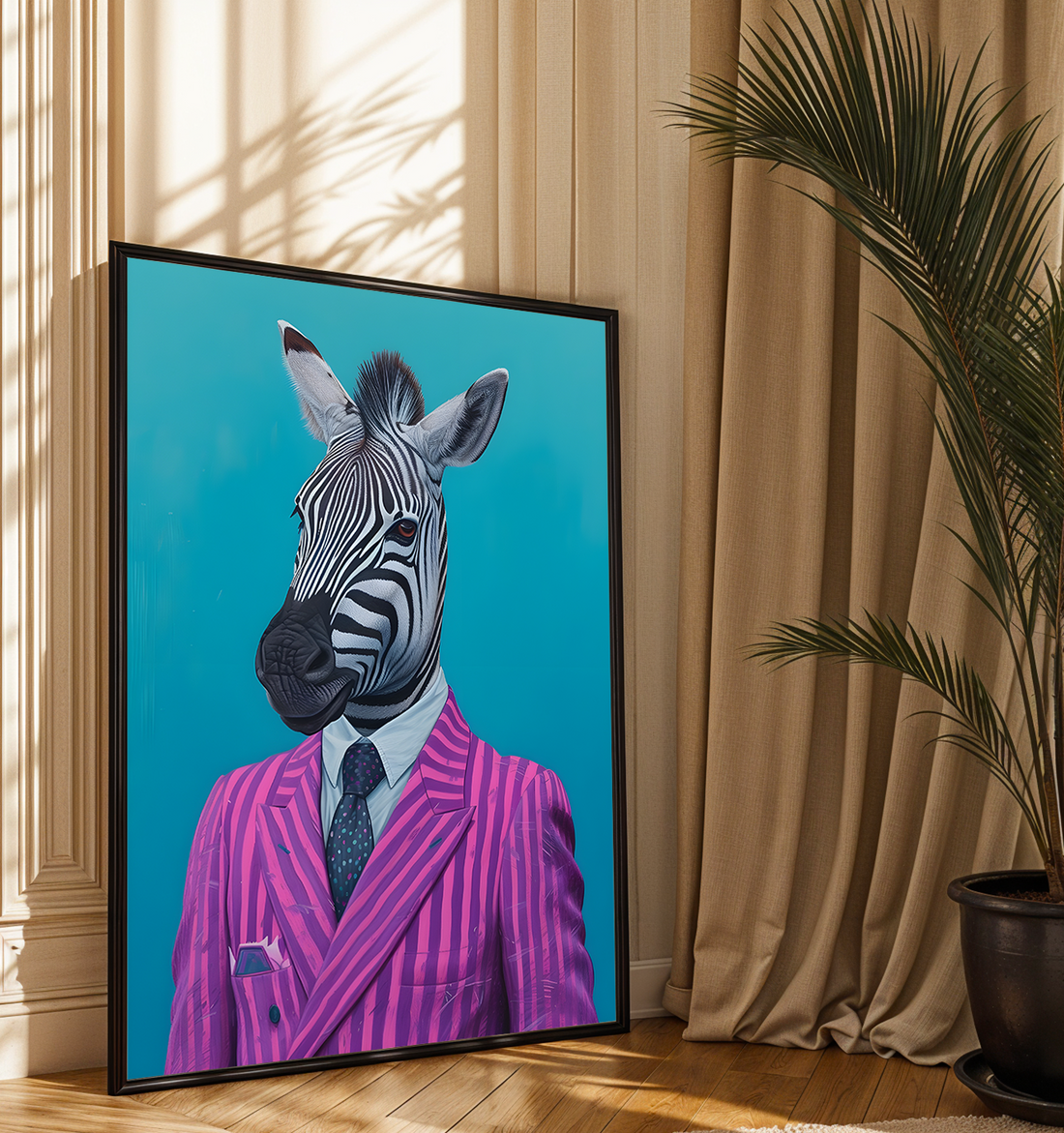 Zebra on a Mission