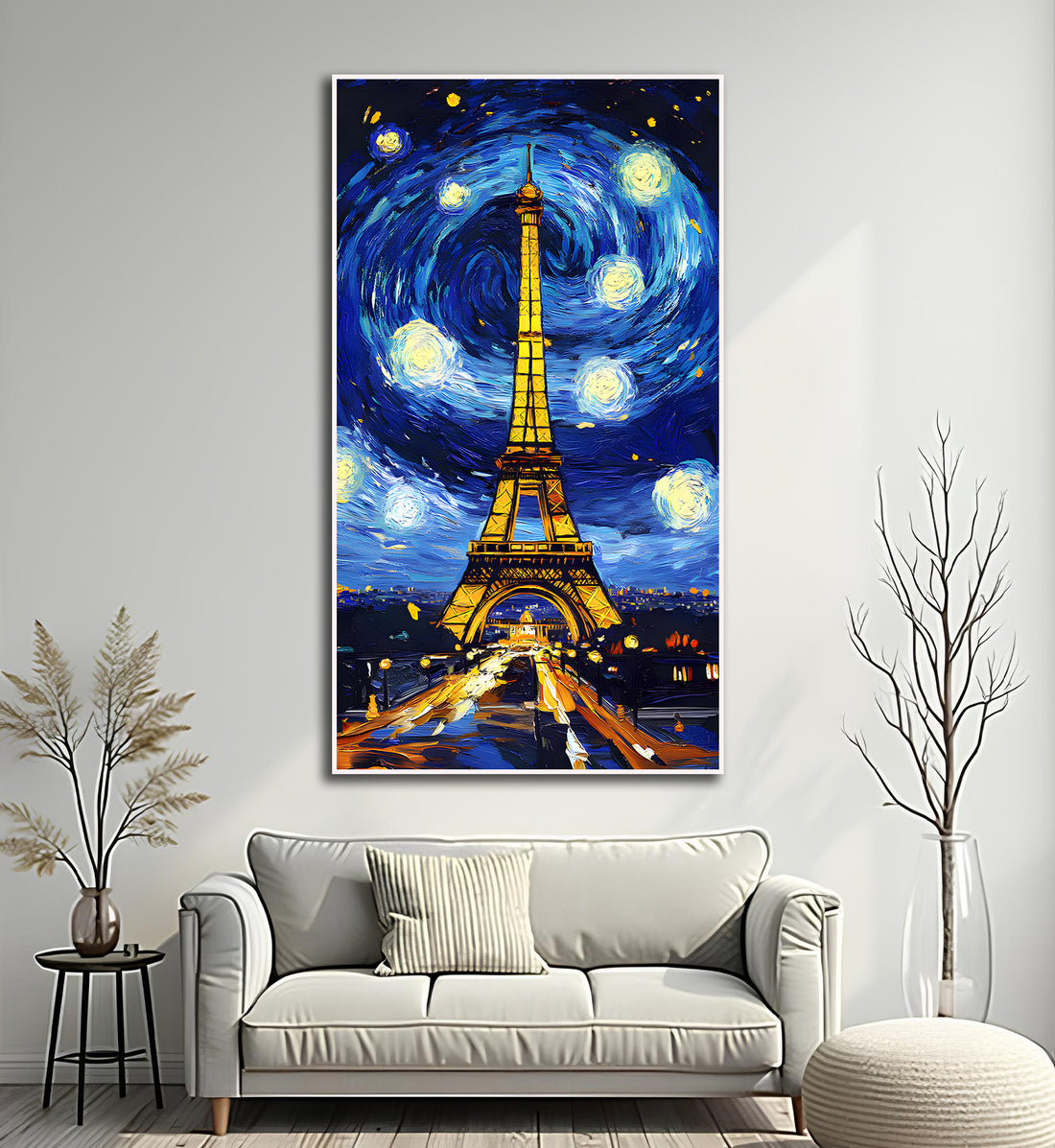 Starfall over Paris