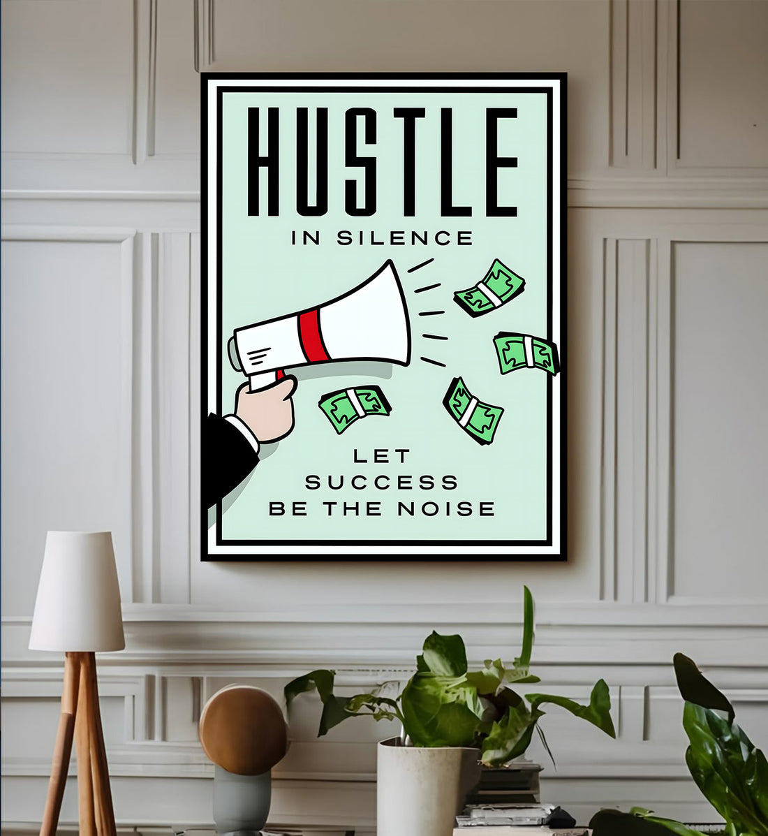 Silent Hustle