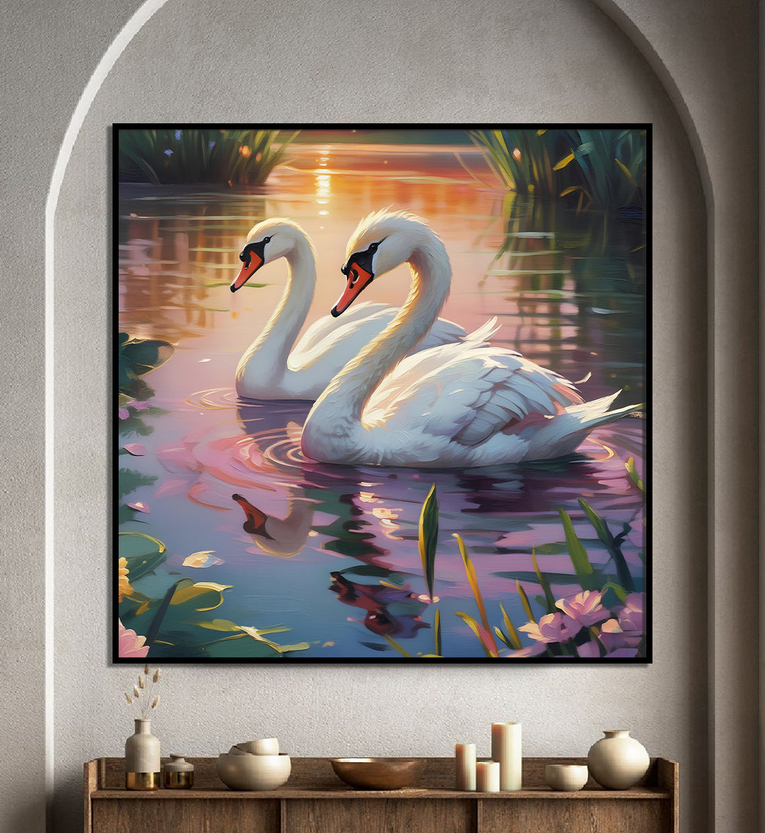 Swans- Twilight Duo