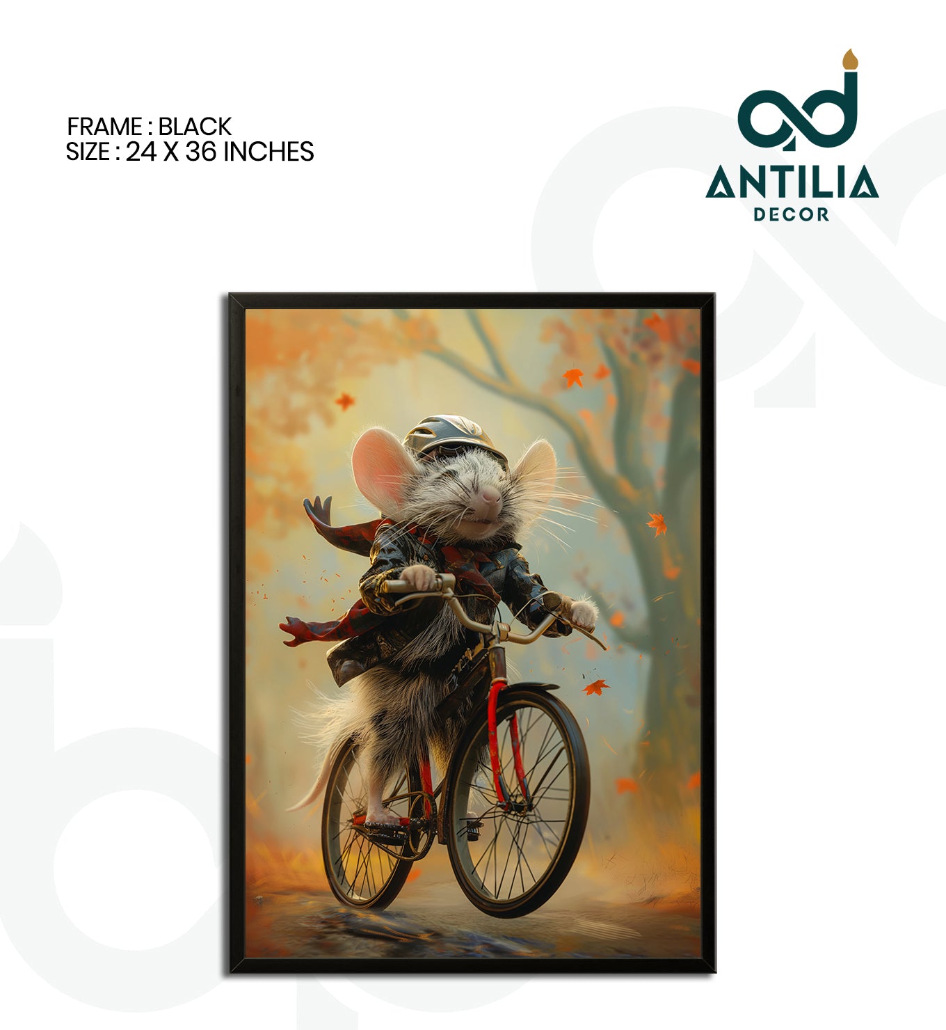 The Biking Rodent