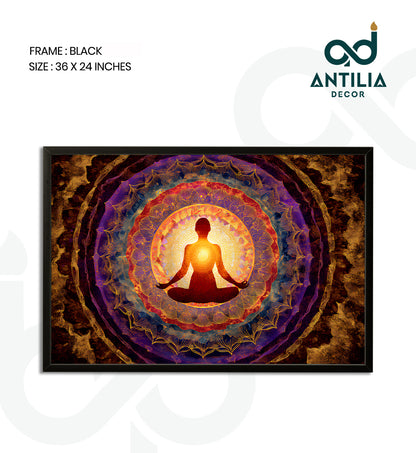 Mandala- Aura of Peace