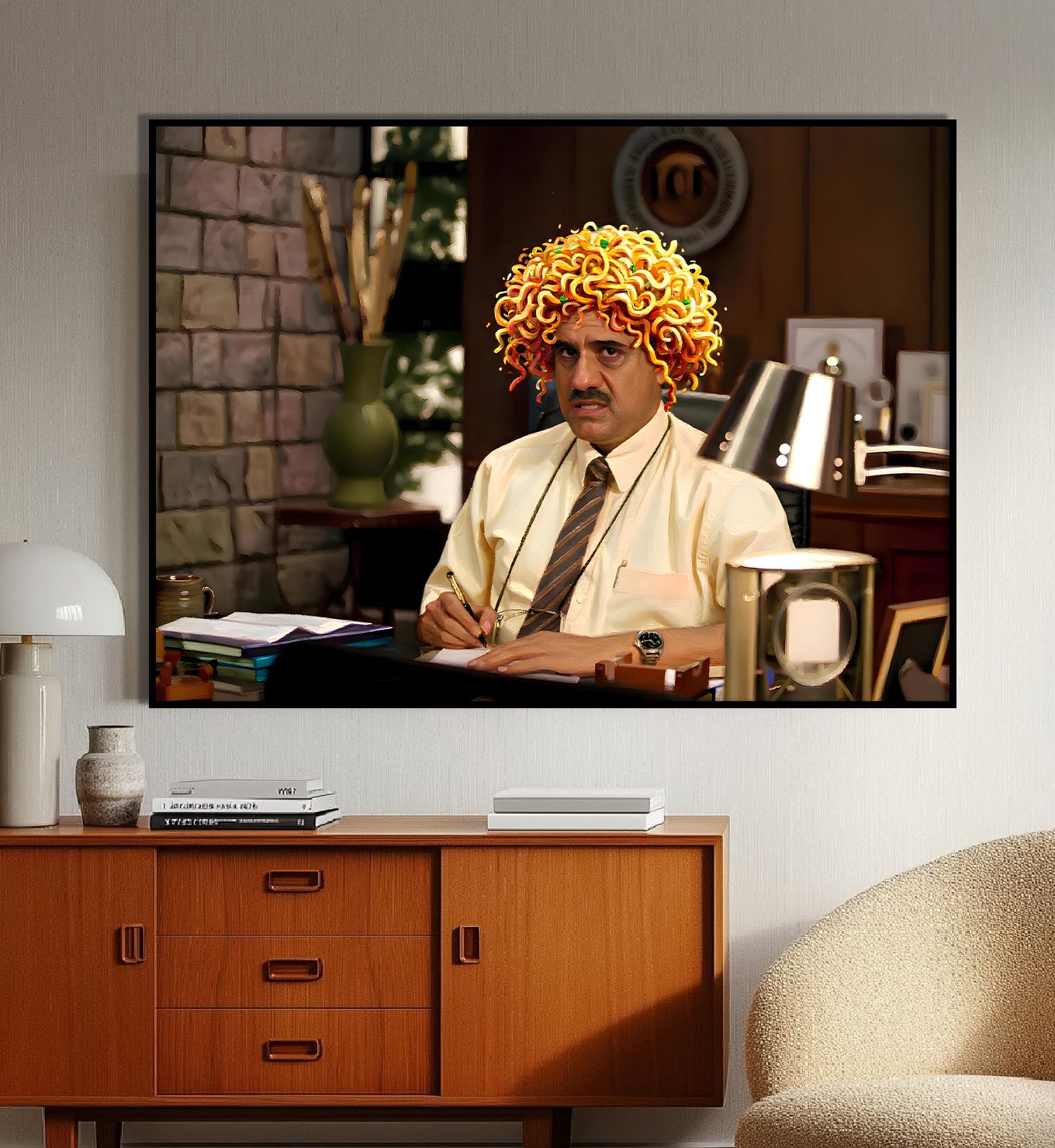 The Noodle Headmaster