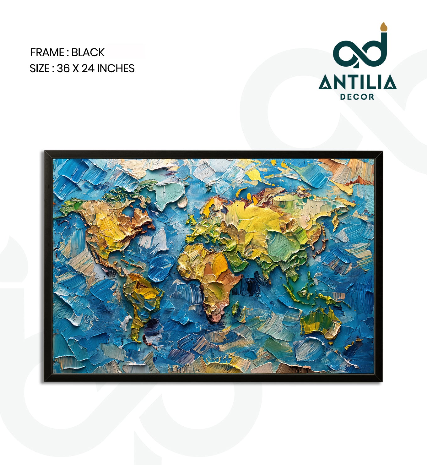 Global Brushstrokes