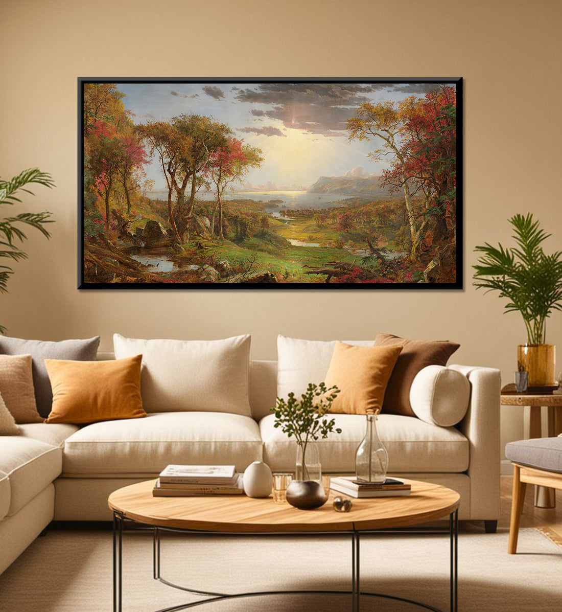 Autumn - On the Hudson River