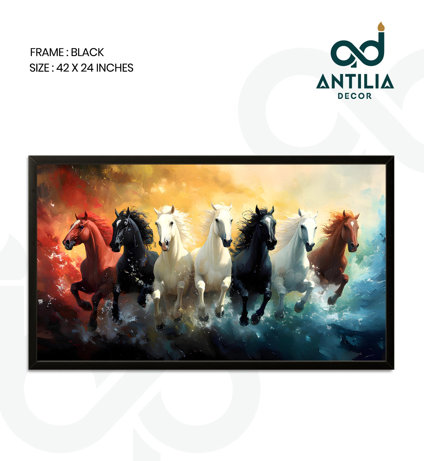 Seven Horses-The Spectrum Stampede