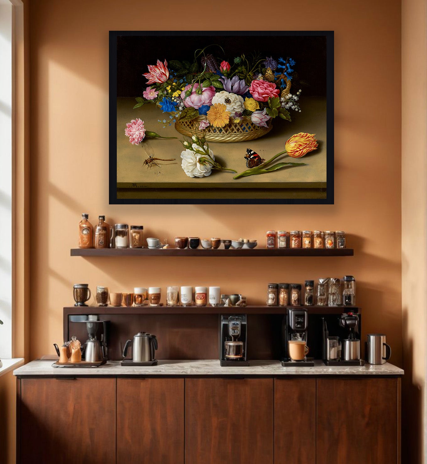Flower Still Life (1614) Ambrosius Bosschaert the Elder