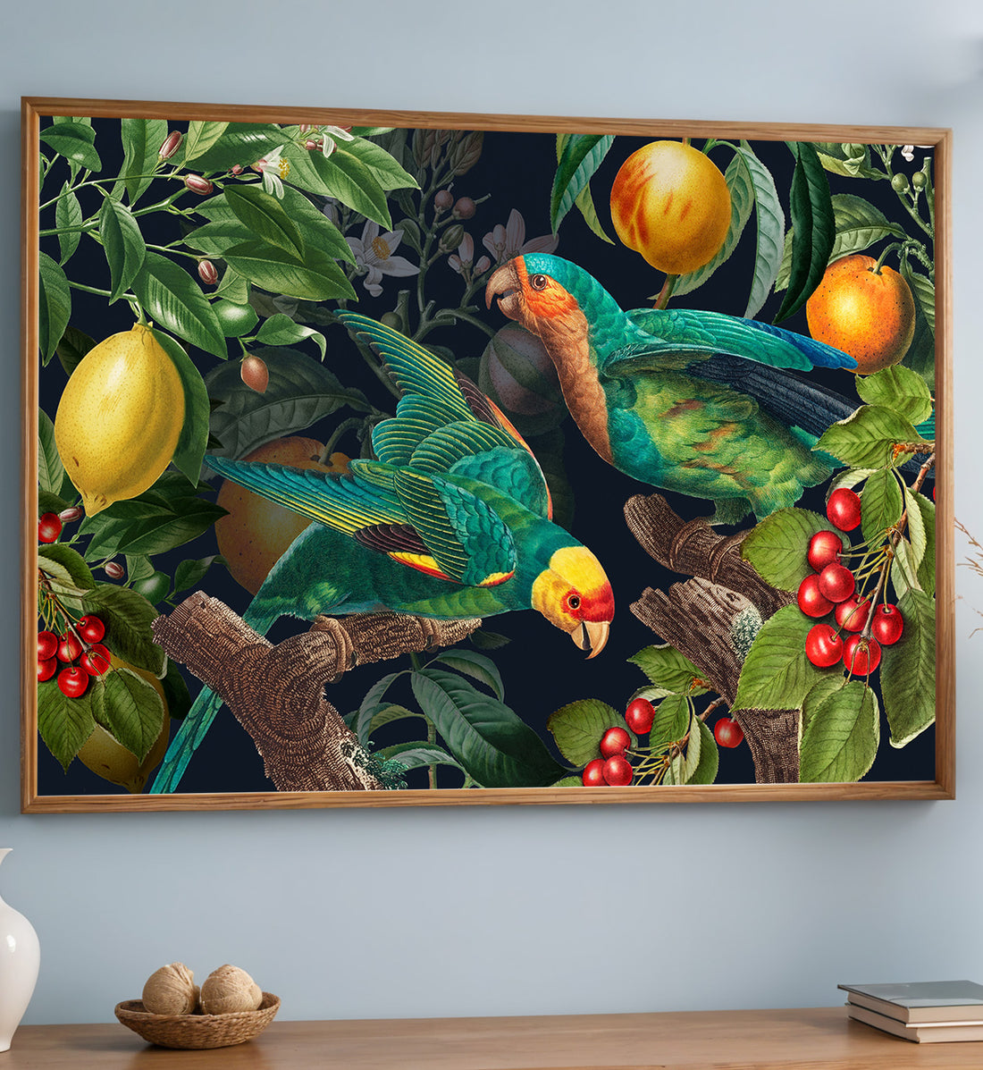 Parrot Paradise