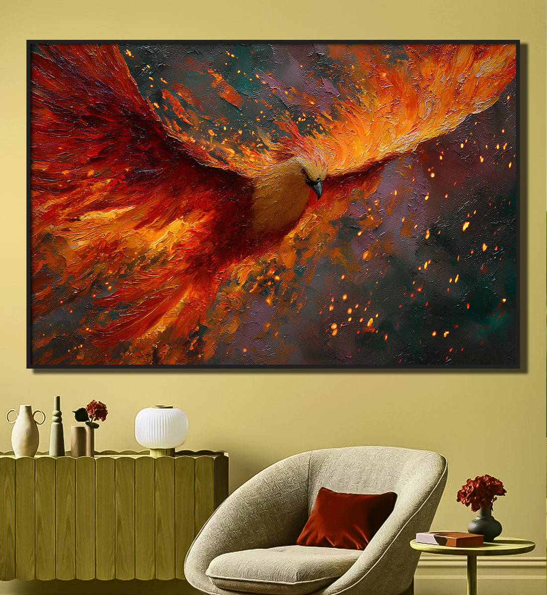 Phoenix- Wings of Renewal