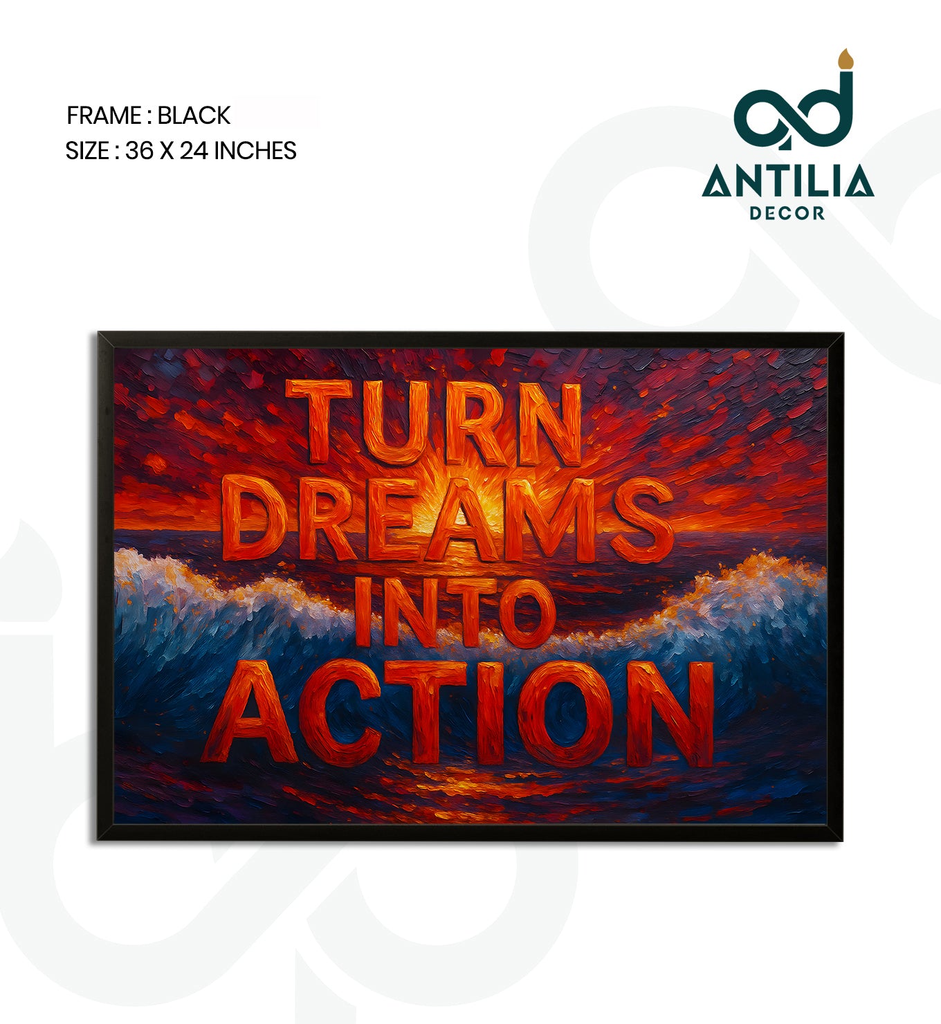 Turn Dreams Into Action