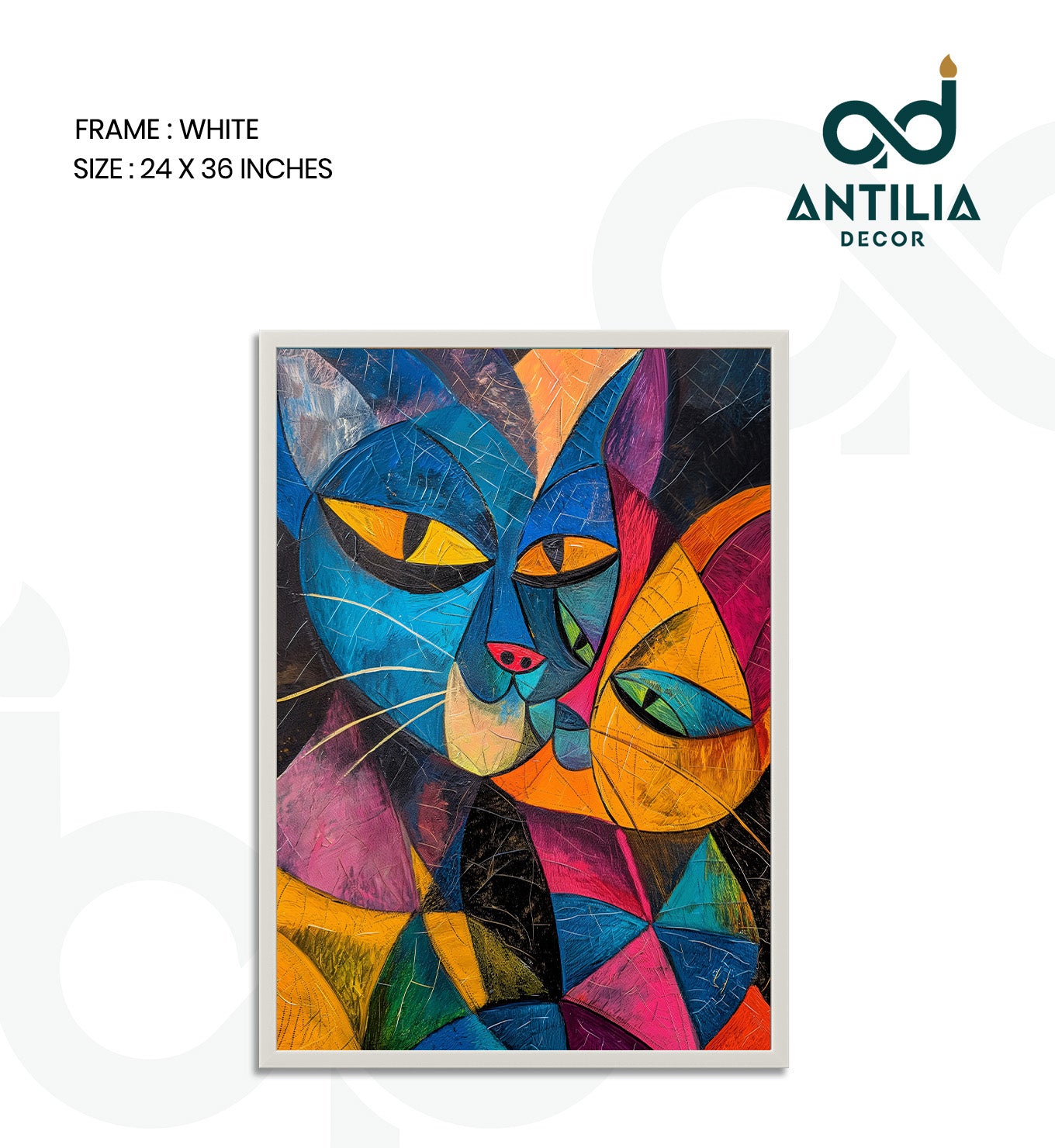 Cubist Cats