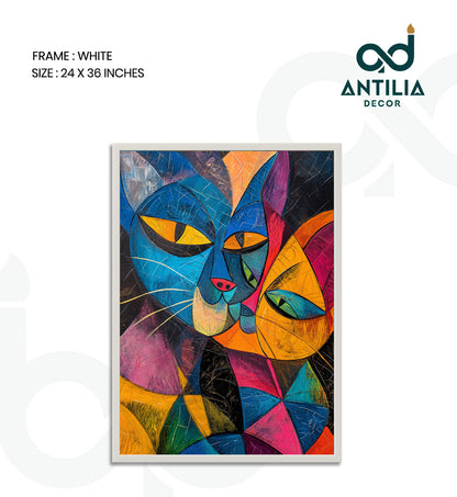 Cubist Cats