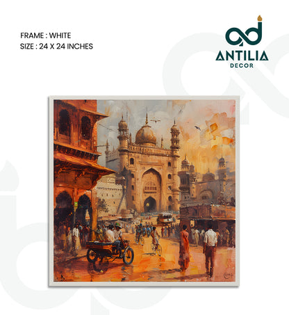Old Hyderabad, City Of Nawabs
