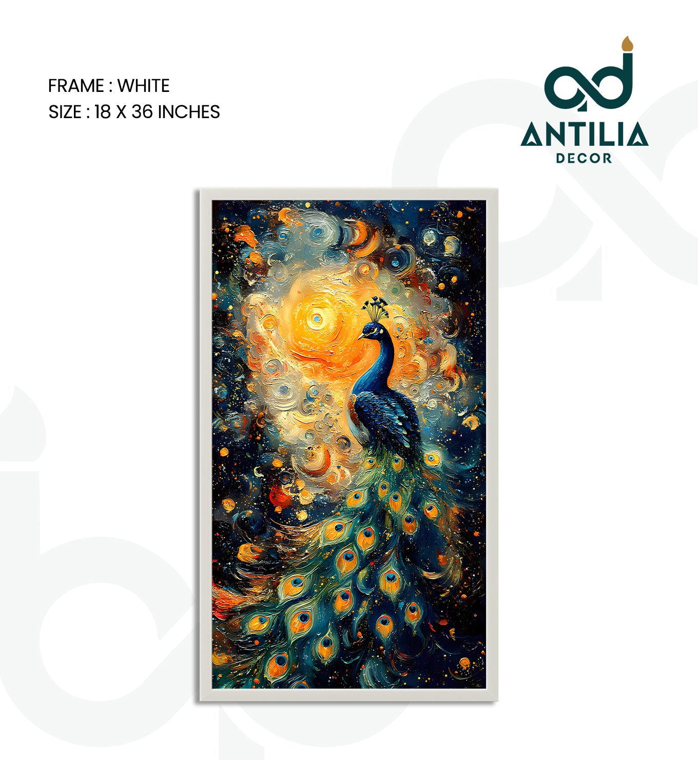 Peacock- Celestial Plumage