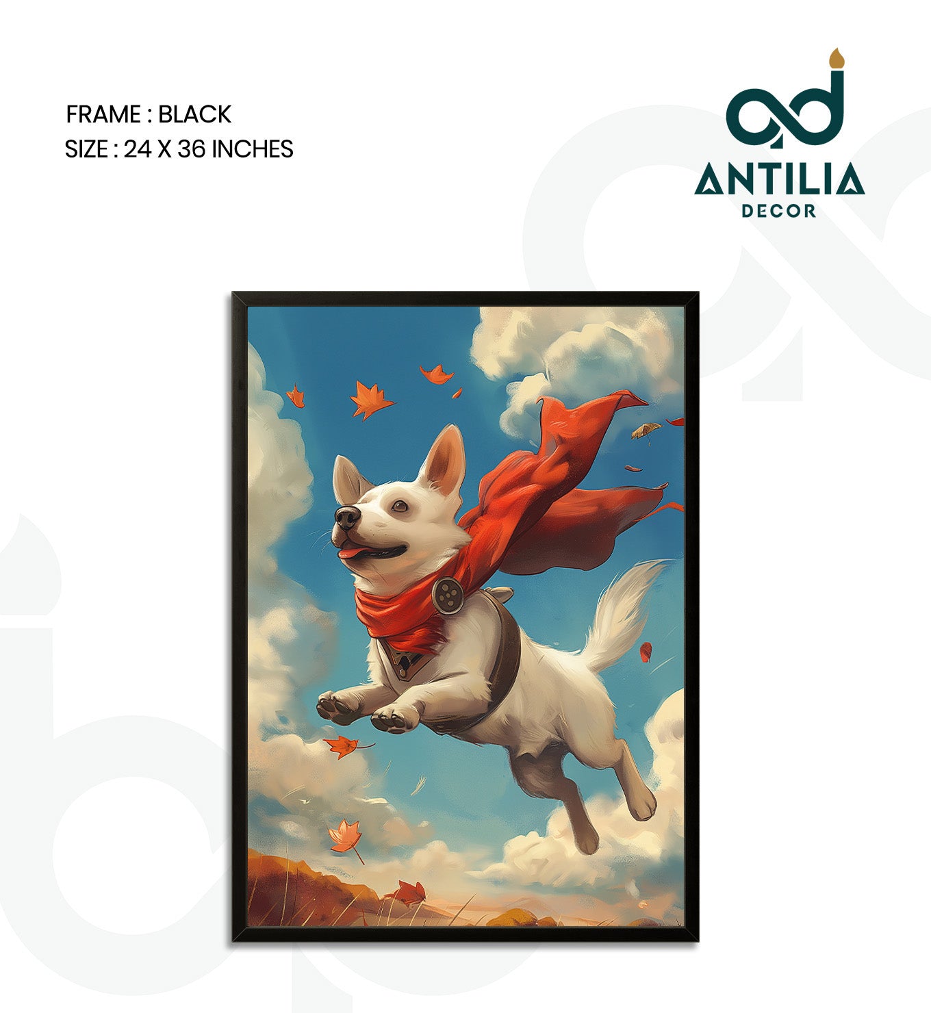 The Flying Pup