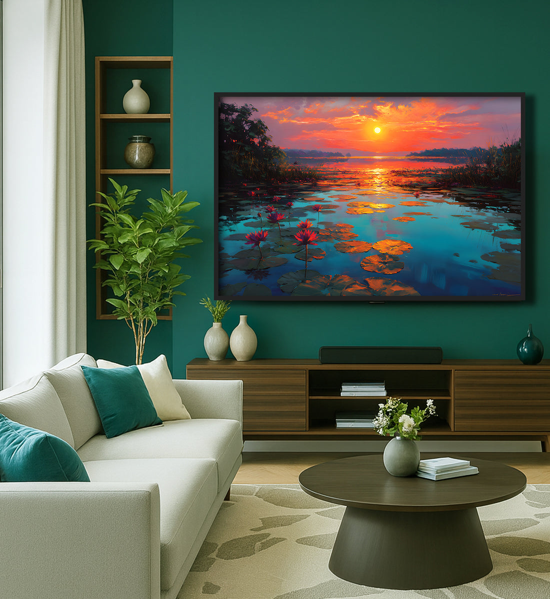 Crimson Pond