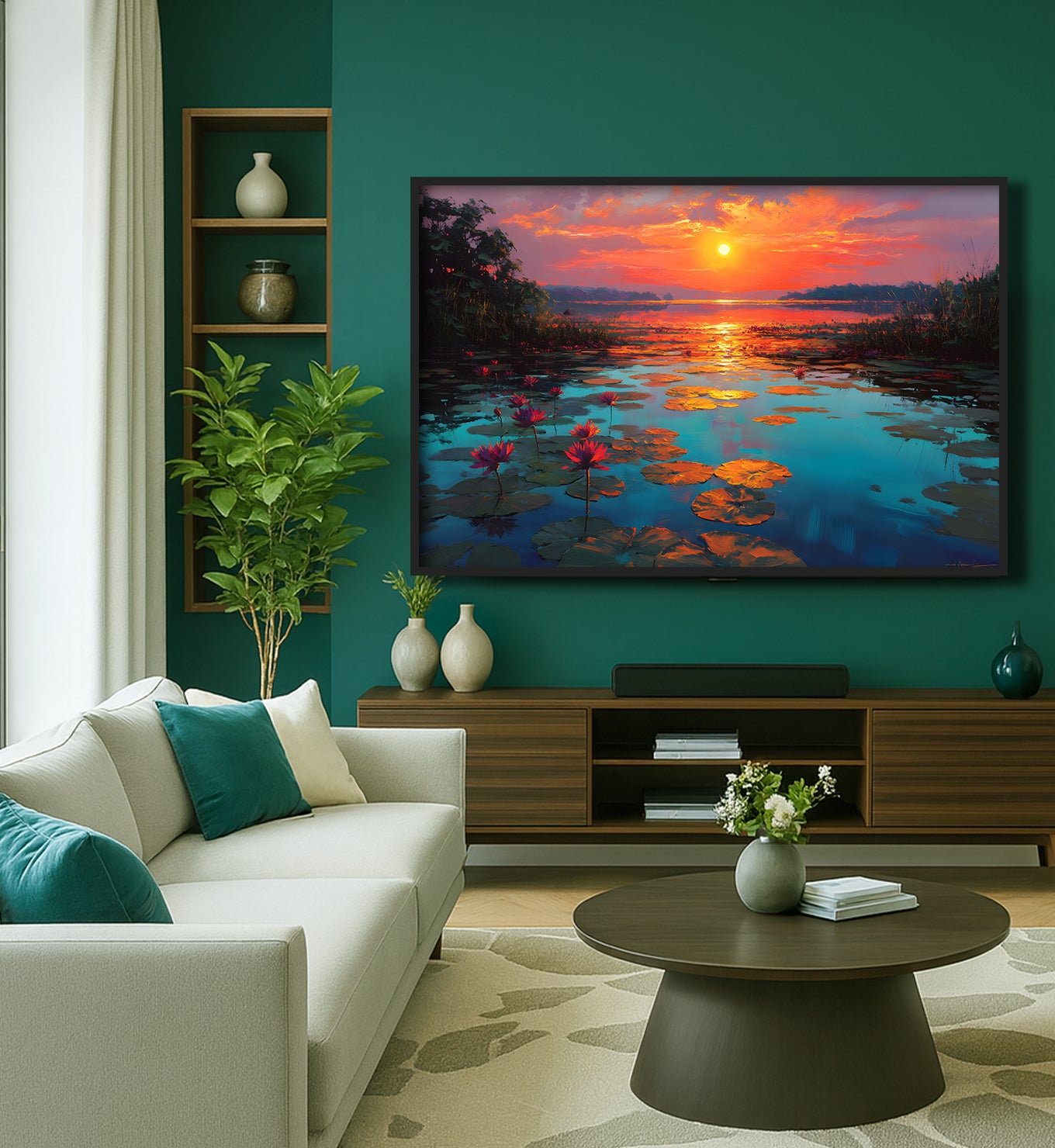 Crimson Pond