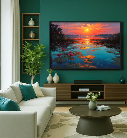 Crimson Pond