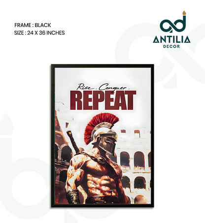 Rise. Conquer. Repeat.