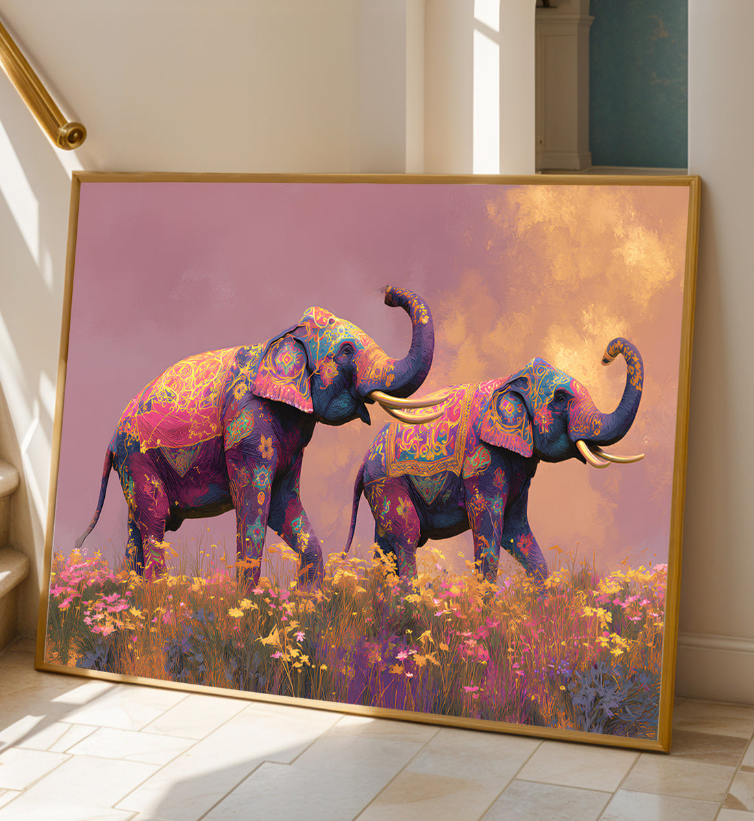 Elephants-Spirit of the Savannah