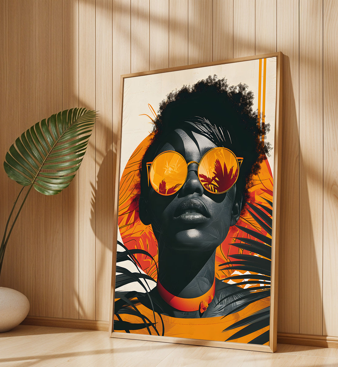 Orange Aura
