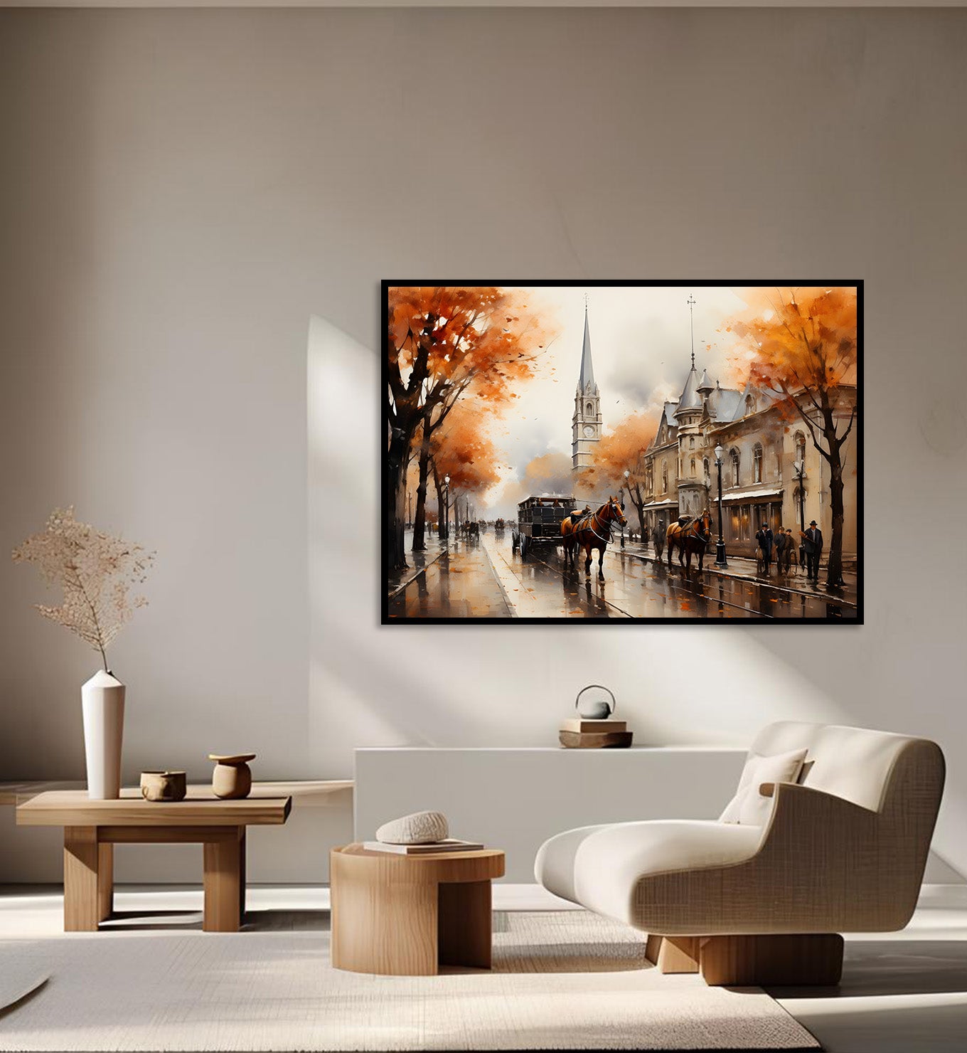 Carriage Ride in Fall