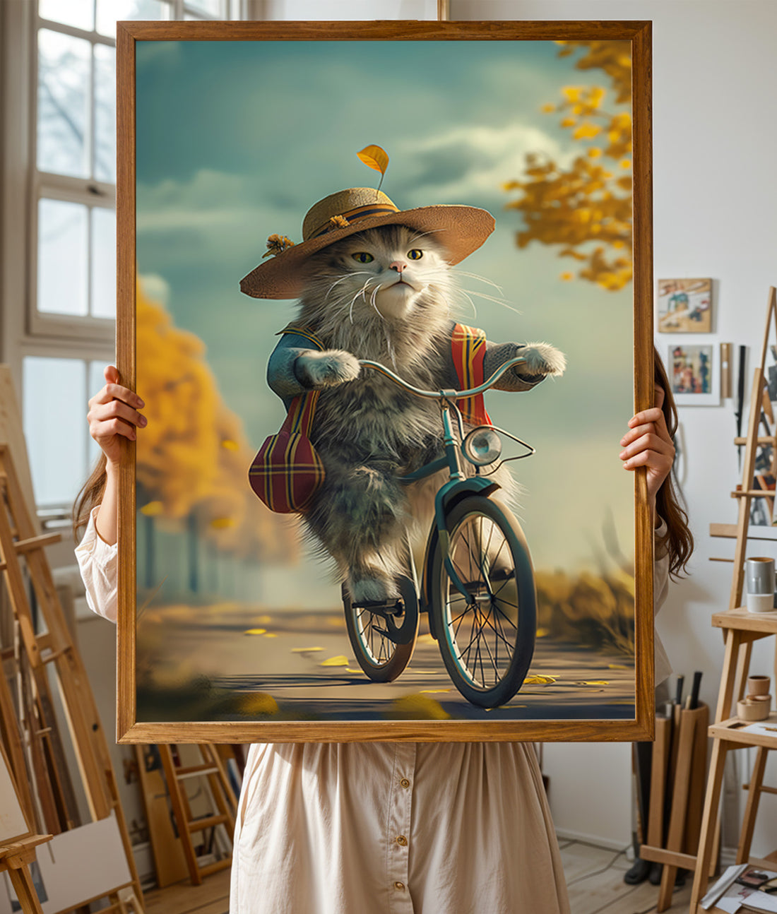 Pedaling Paws
